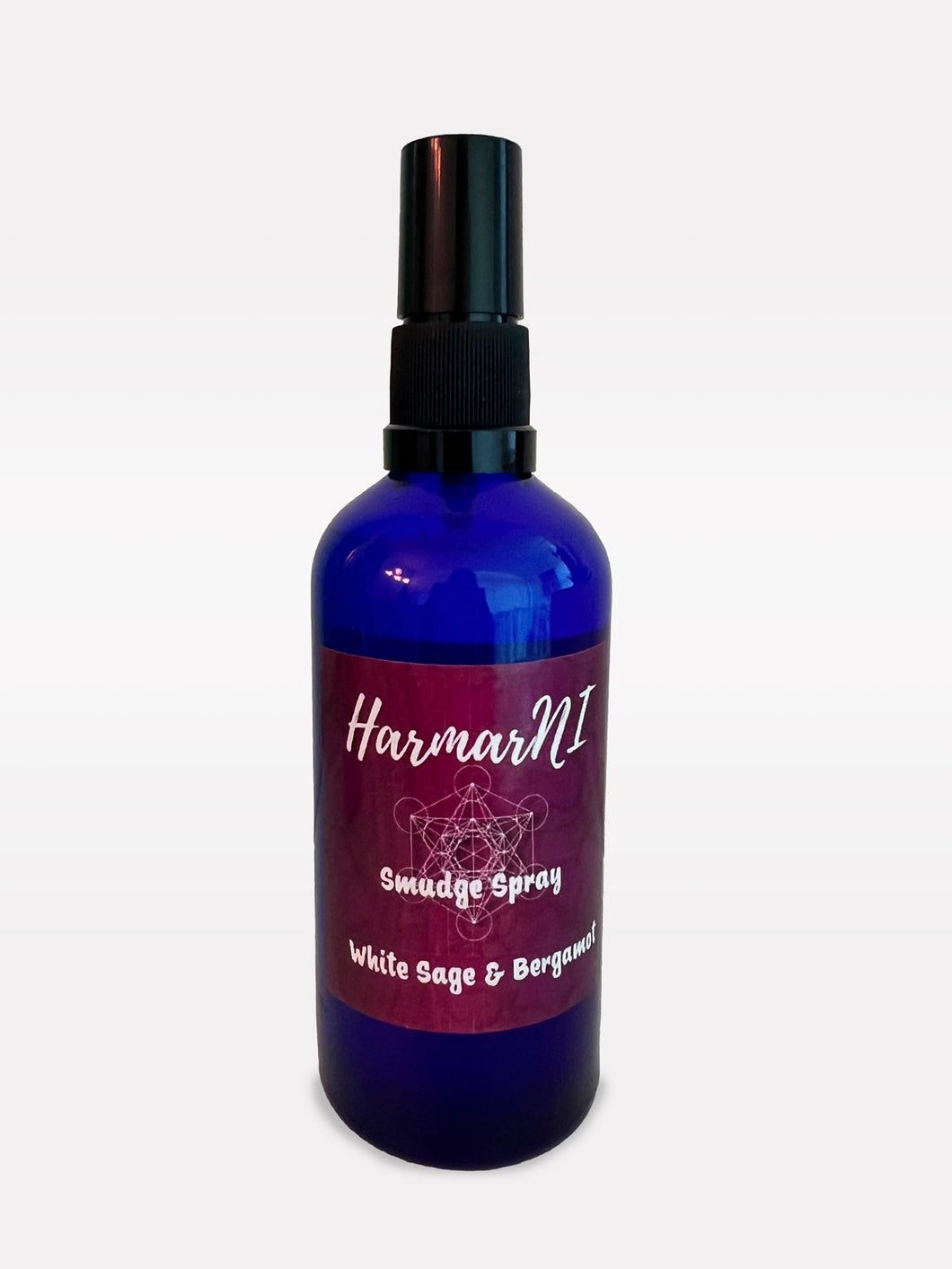 White Sage & Bergamot Smudge Spray 100ml