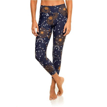 Load image into Gallery viewer, Liquido Astral Map Eco Leggings
