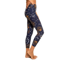 Load image into Gallery viewer, Liquido Astral Map Eco Leggings
