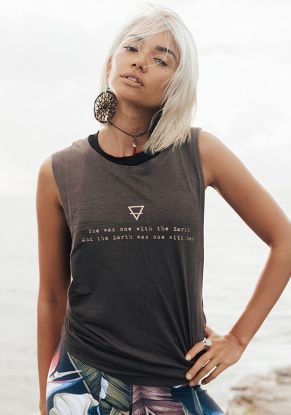 The Earth Girl Tank by Free Spirt