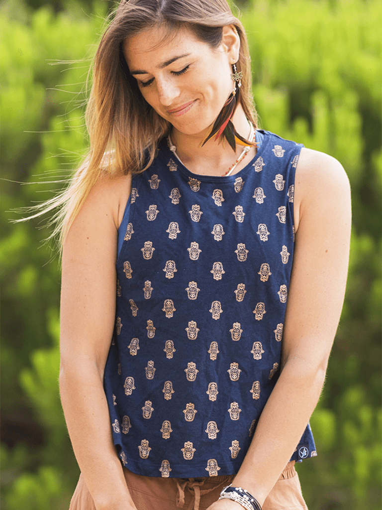 The Tiny Hamsa Flow Tank by Free Spirt