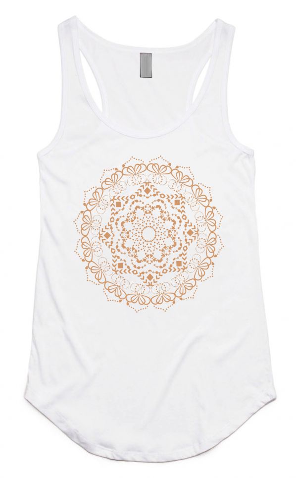 The Isha Mandala Vest by Free Spirt